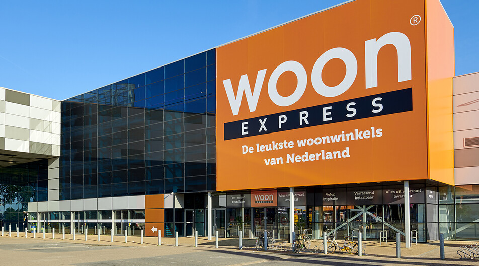 Foto van de vestiging van Woonexpress Woonexpress Amsterdam Zuidoost - Woonwinkel Amsterdam